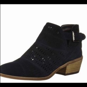 Vince Camuto Black Suede Booties! Worn once!